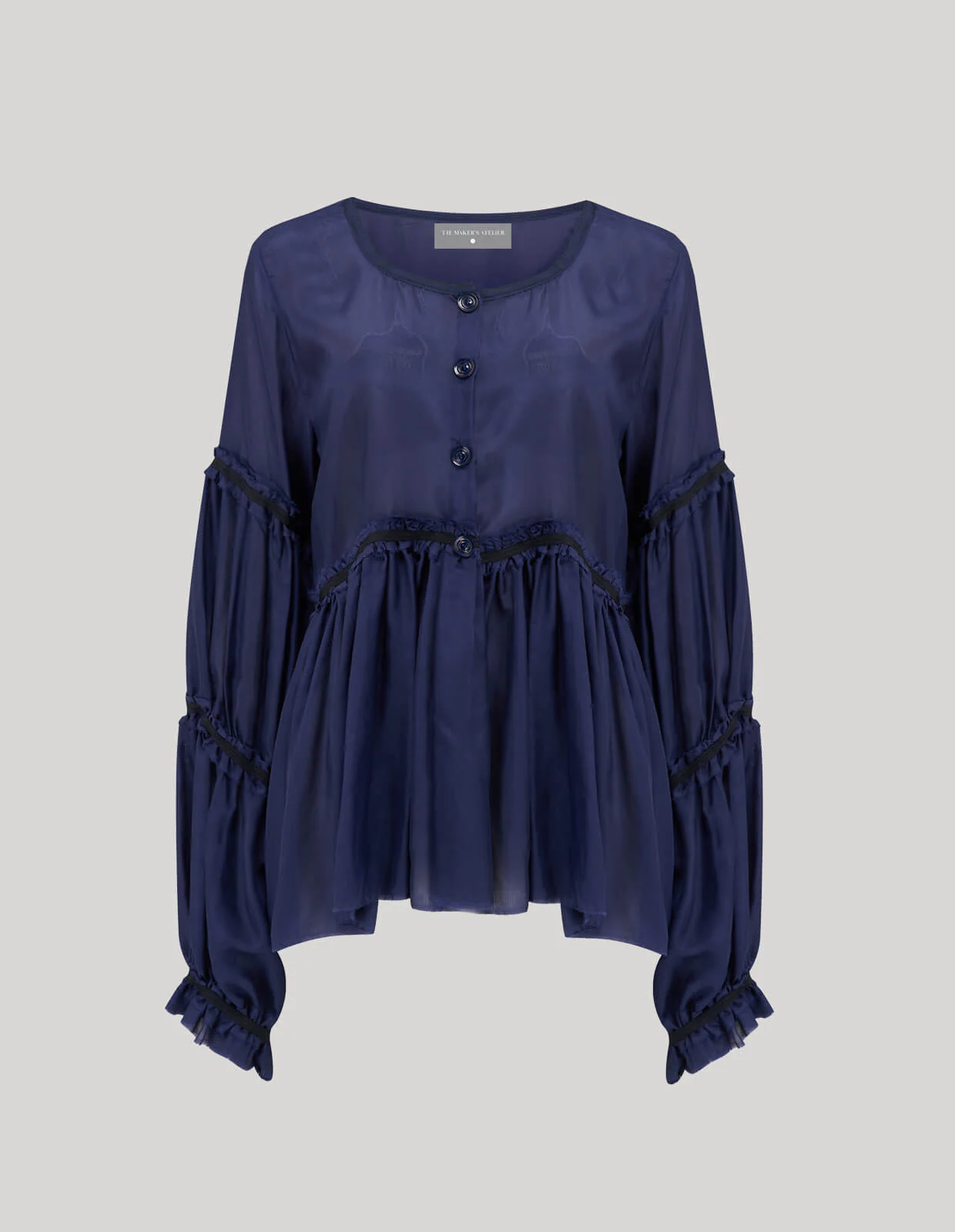 The Tiered Blouse - PDF Pattern - The Makers Atelier - Image 8