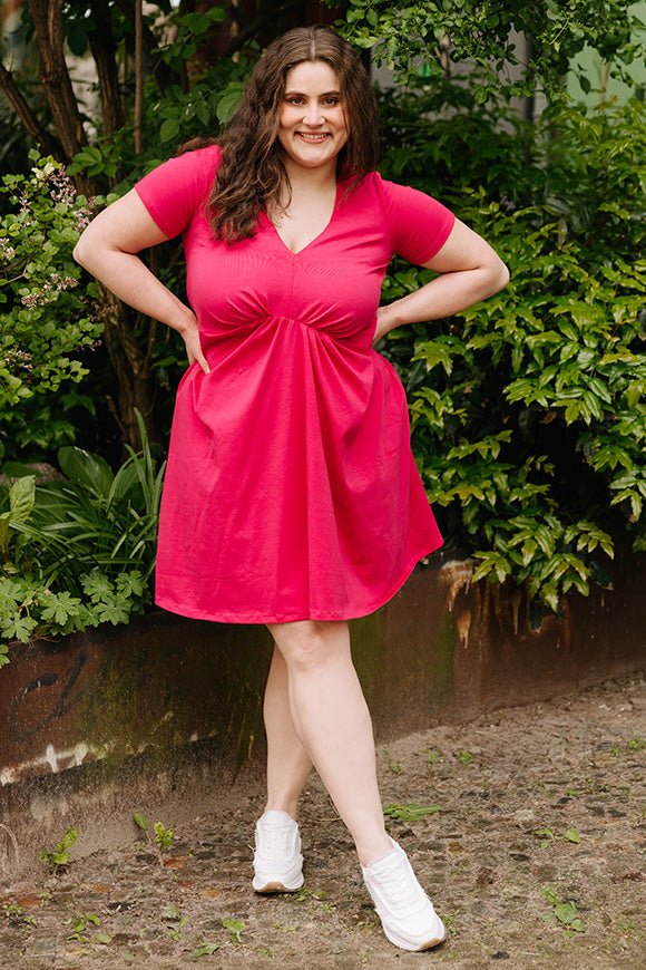 The Tilly Jersey Midi Dress - Paper Sewing Pattern - Juliana Martejevs - Image 3