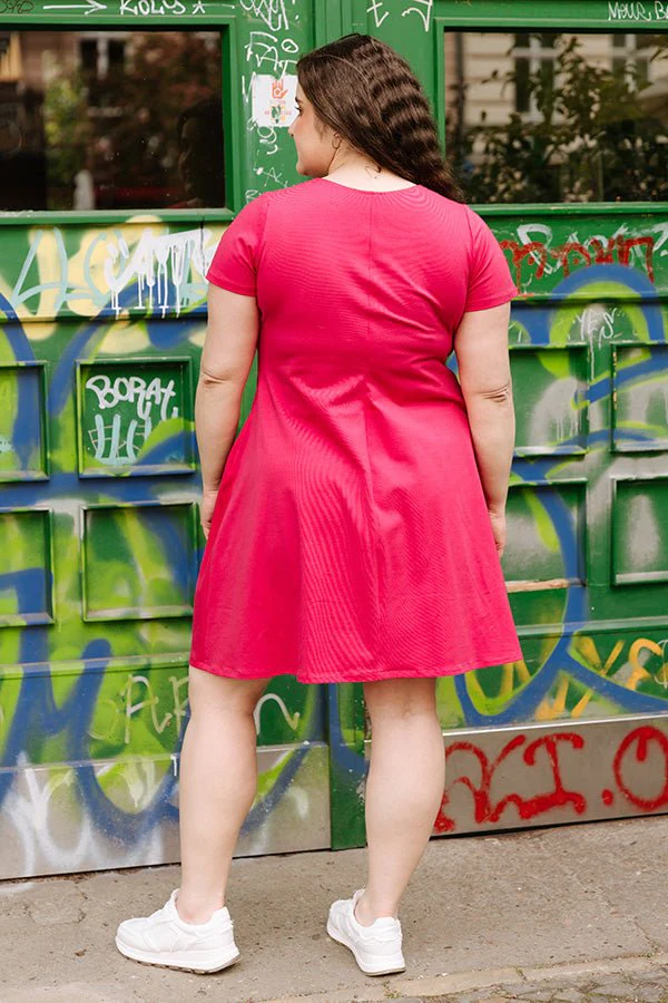 The Tilly Jersey Midi Dress - Paper Sewing Pattern - Juliana Martejevs - Image 4