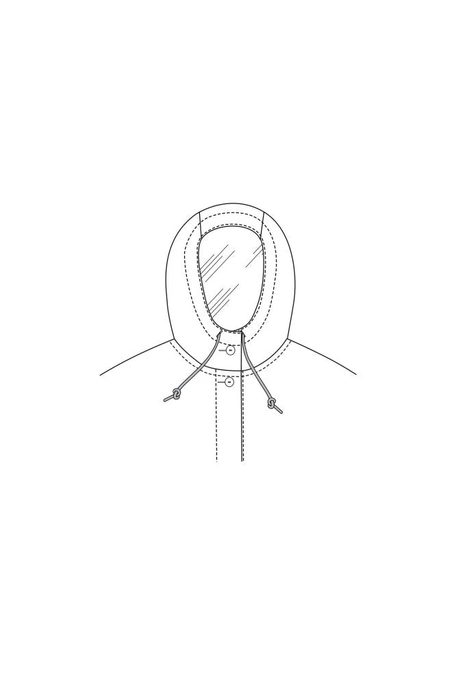 The TN31 Parka Hood Addition PDF Pattern - Merchant & Mills