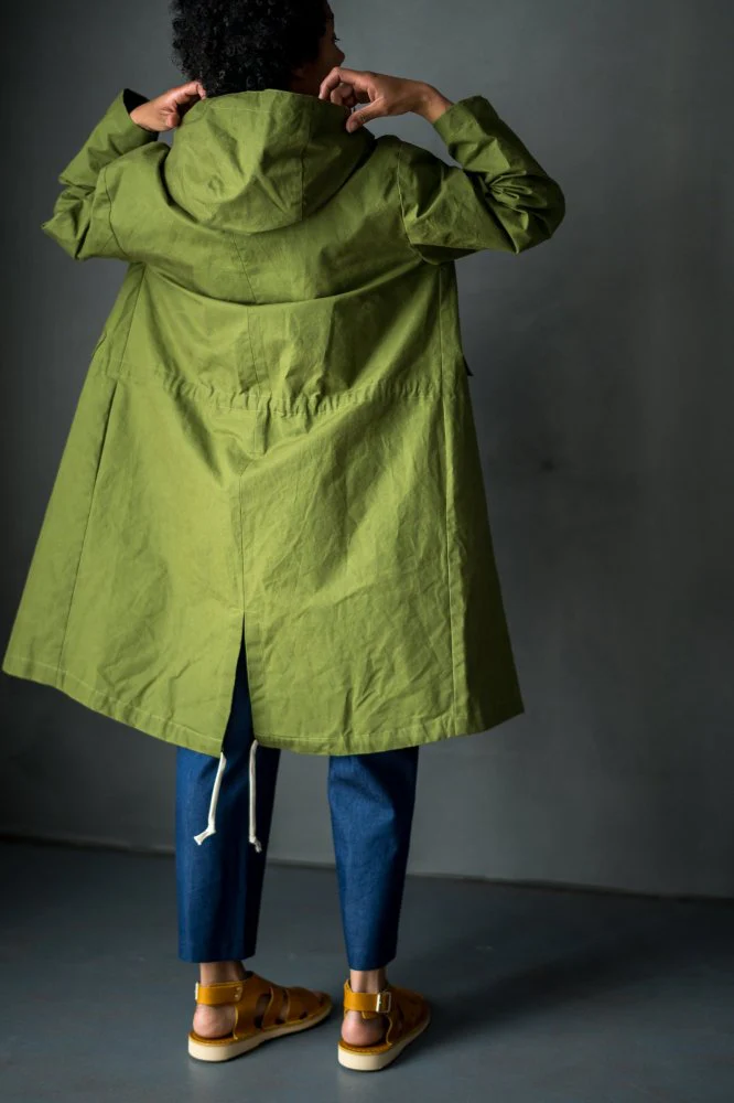 The TN31 Parka Hood Addition PDF Pattern - Merchant & Mills - Image 3