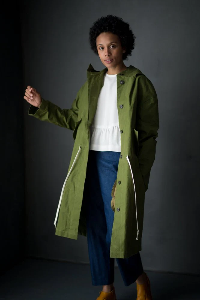 The TN31 Parka Hood Addition PDF Pattern - Merchant & Mills - Image 8