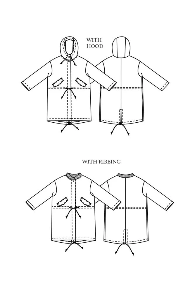 The TN34 Parka PDF Pattern - Merchant & Mills - Image 10