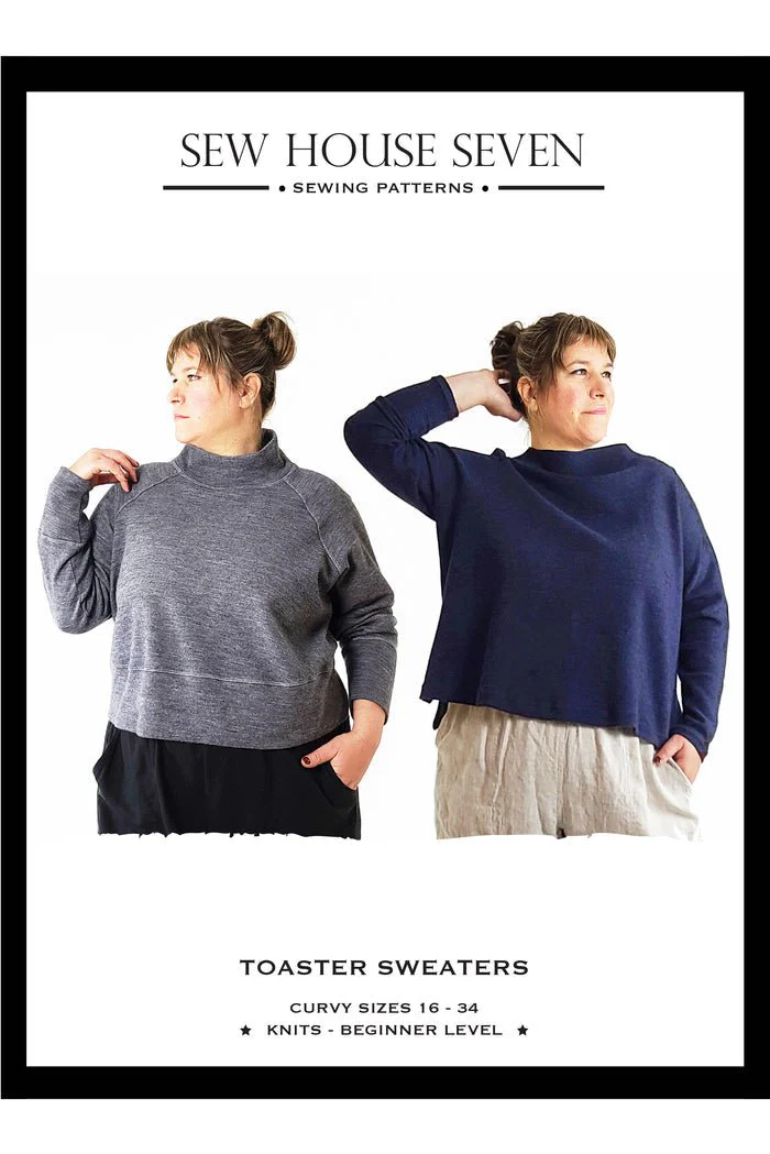 The Toaster Sweaters Sewing Pattern - Sew House Seven - Image 27