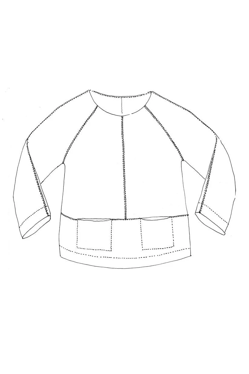 The Top 64 Womens PDF Pattern - Merchant & Mills - Image 10