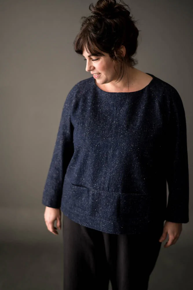 The Top 64 Womens PDF Pattern - Merchant & Mills - Image 16