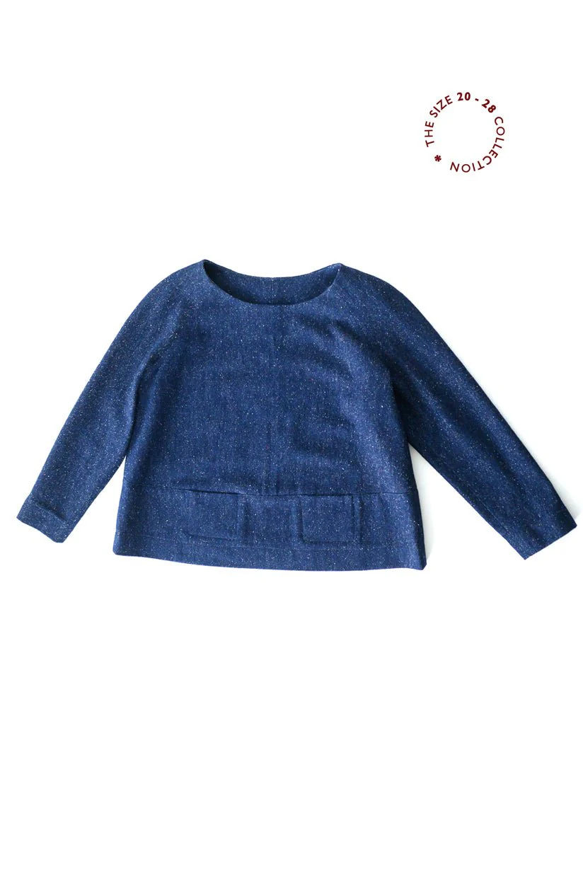 The Top 64 Womens PDF Pattern - Merchant & Mills - Image 18