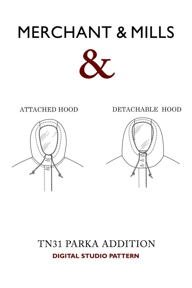The Top 64 Womens PDF Pattern - Merchant & Mills - Image 19