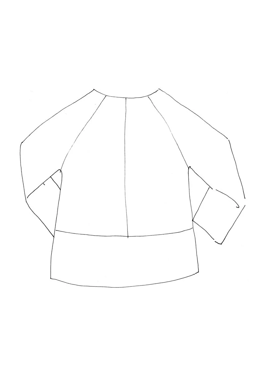 The Top 64 Womens PDF Pattern - Merchant & Mills - Image 4