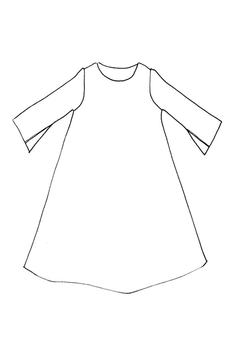The Trapeze Dress Pattern - Merchant & Mills - Image 5