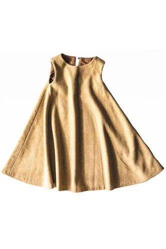 The Trapezette Dress (Kids / 3-8 yrs) Pattern - Merchant & Mills - Image 2