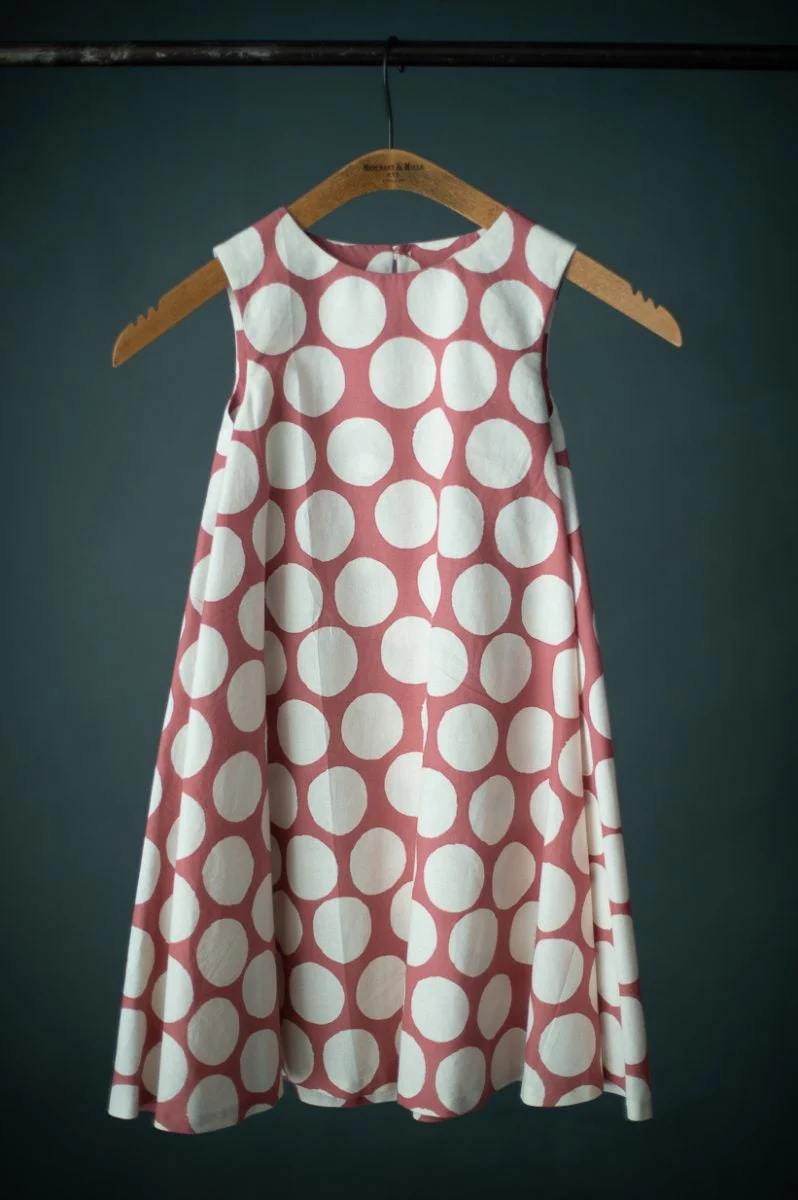 The Trapezette Dress (Kids / 3-8 yrs) PDF Pattern - Merchant & Mills - Image 2