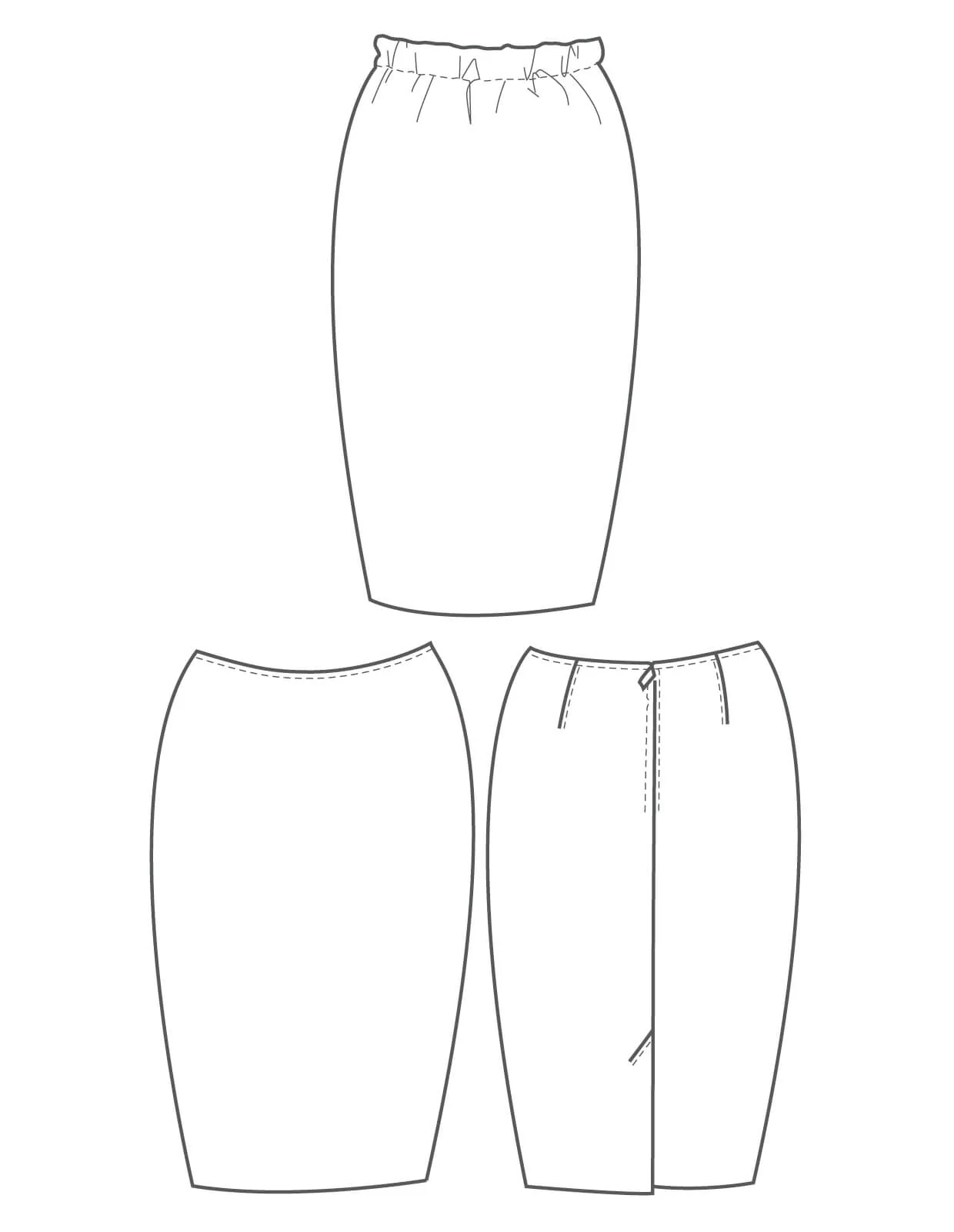 The Ultimate Pencil Skirt - PDF Pattern - The Makers Atelier - Image 7