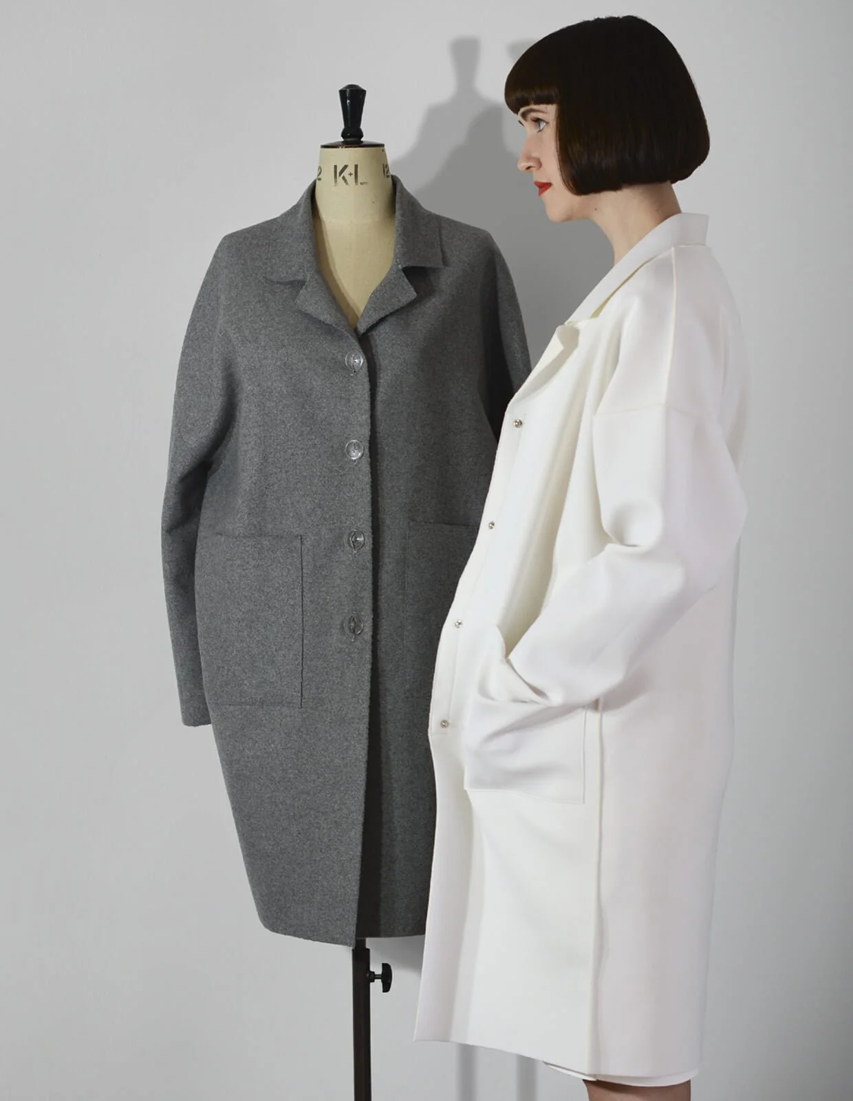 The Unlined Raw Edge Coat - PDF Pattern - The Makers Atelier - Image 4