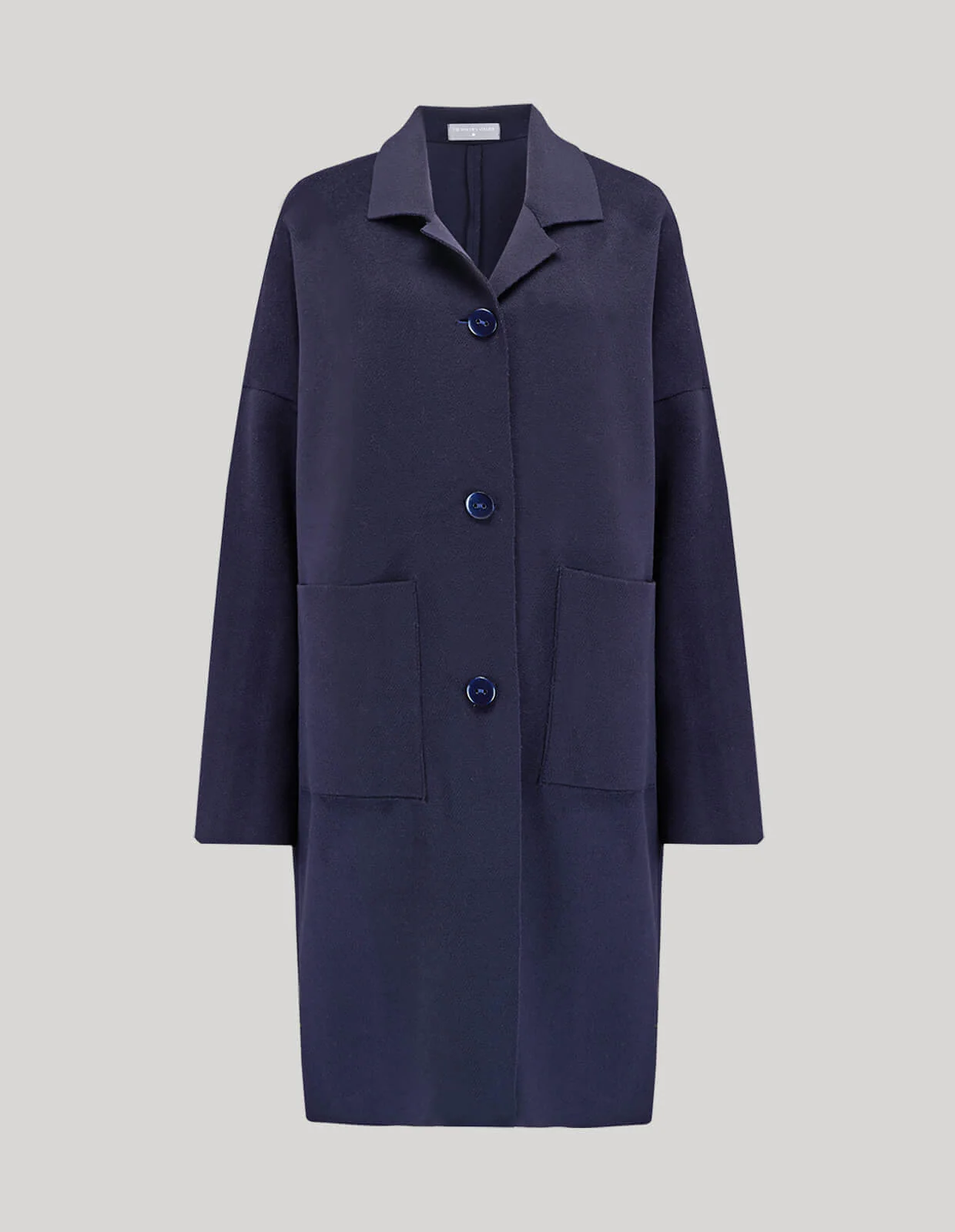 The Unlined Raw Edge Coat - PDF Pattern - The Makers Atelier - Image 6