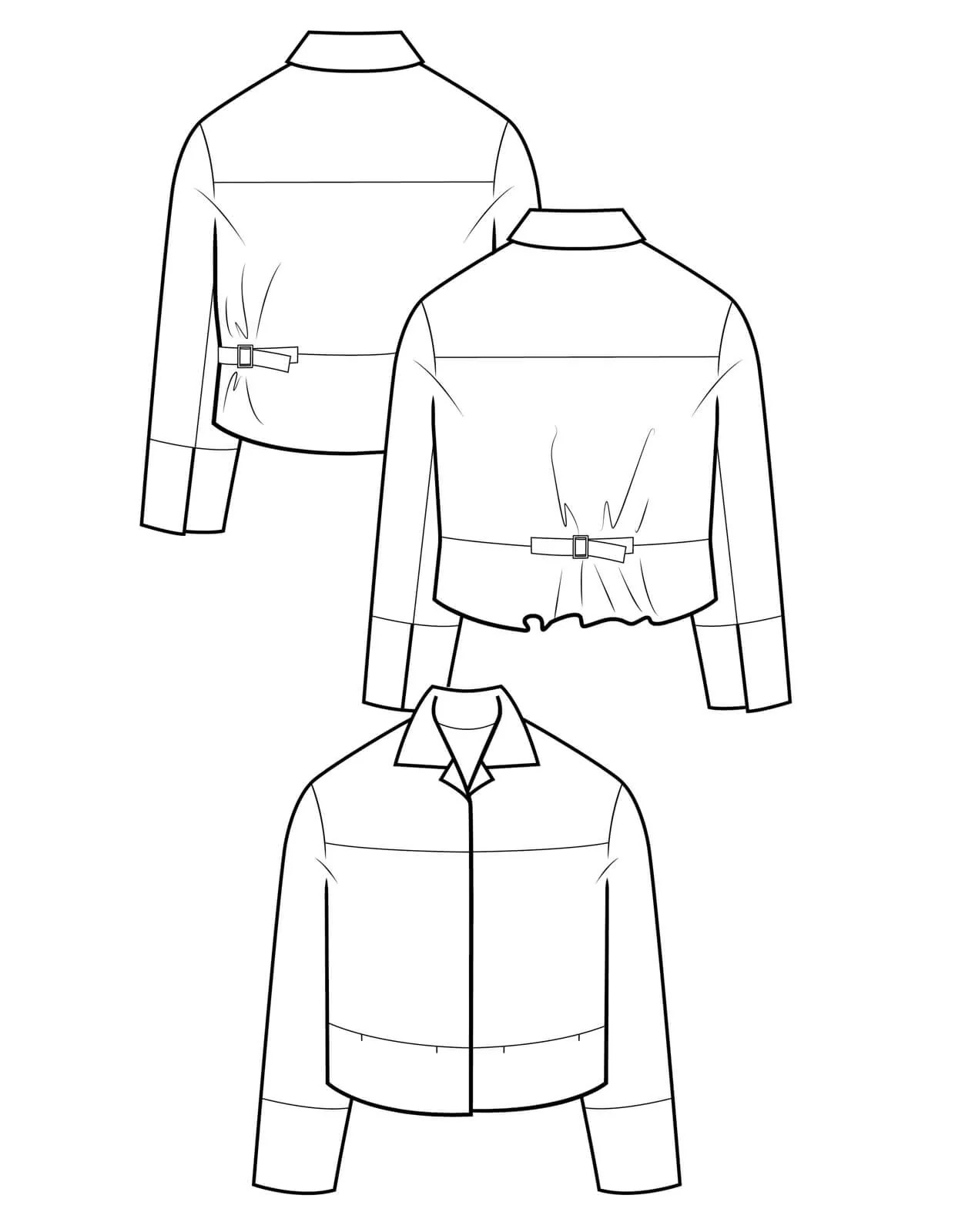 The Utility Jacket - PDF Pattern - The Makers Atelier - Image 6