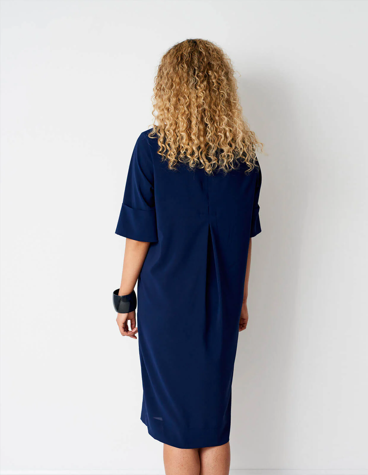 The V-Neck Shift Dress - PDF Pattern - The Makers Atelier - Image 3