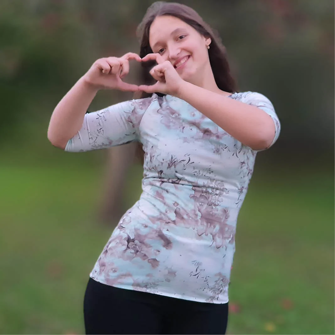 The Wardrobe Builder T-Shirt Womens Paper Pattern - Wardrobe by Me - Image 13