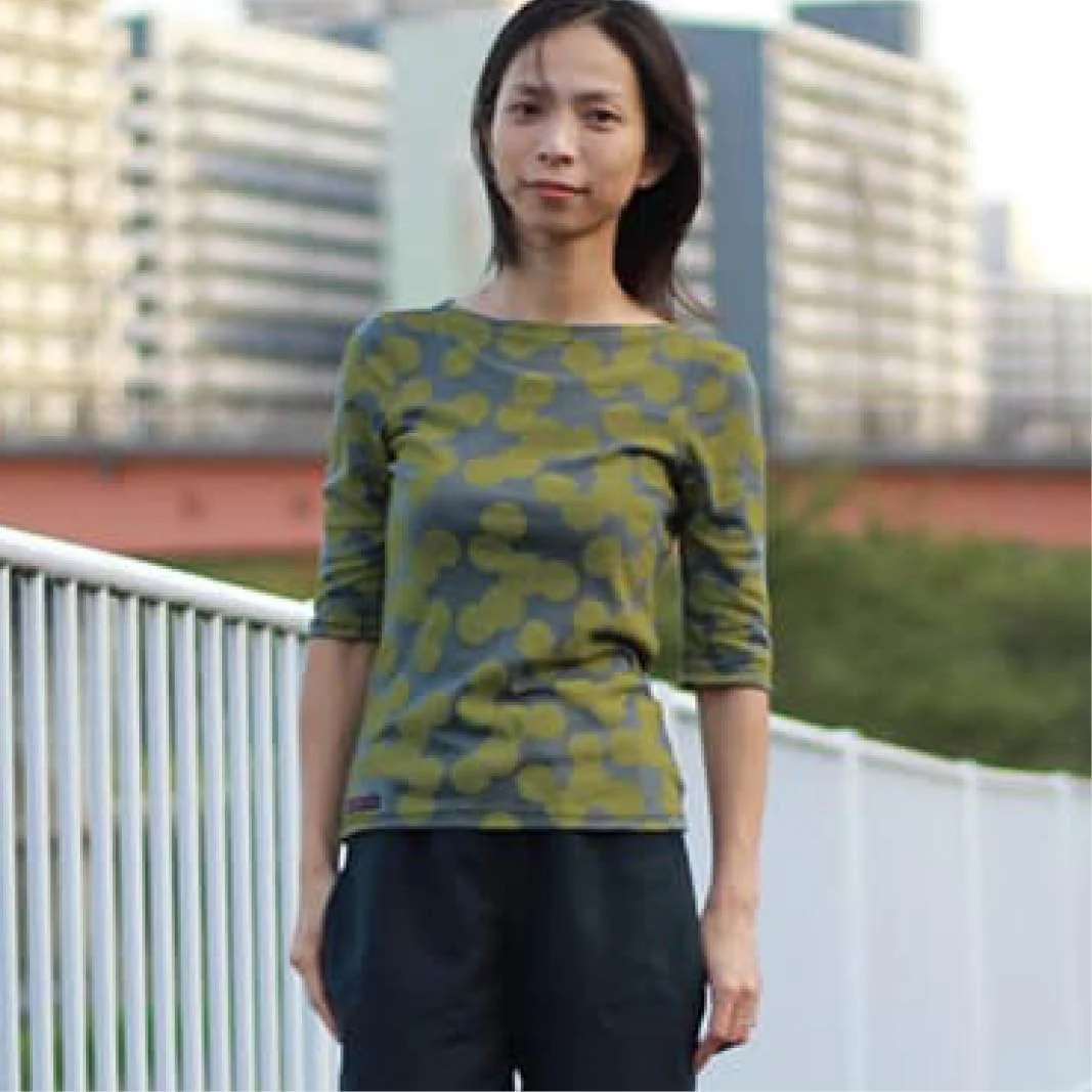 The Wardrobe Builder T-Shirt Womens Paper Pattern - Wardrobe by Me - Image 5