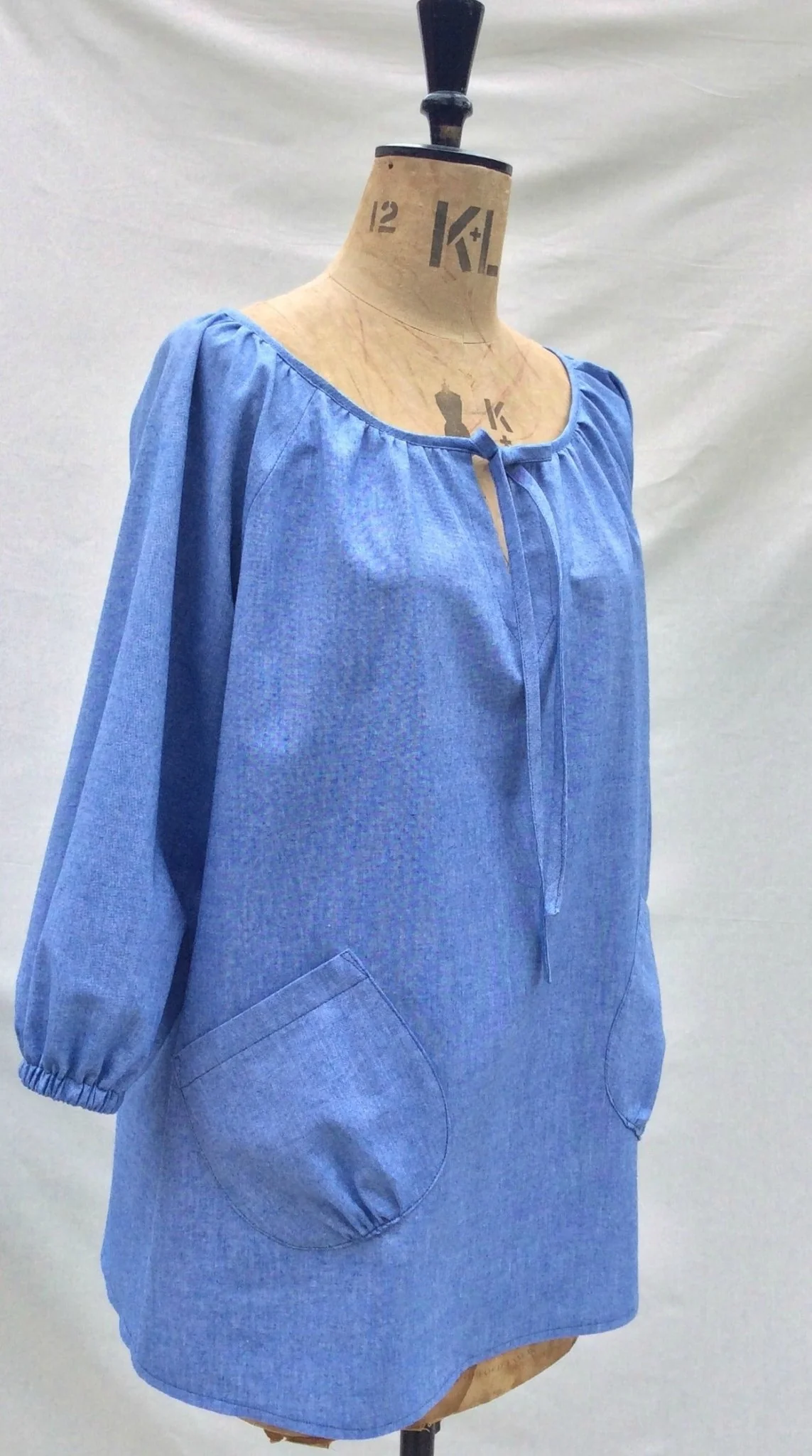 The Wendy Smock Paper Sewing Pattern - Maven Sewing Patterns - Image 2
