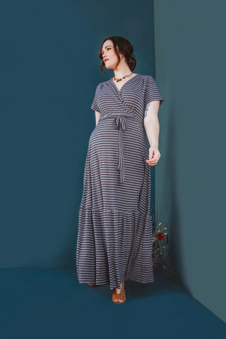 The Westcliff Dress Pattern - Friday Pattern Company