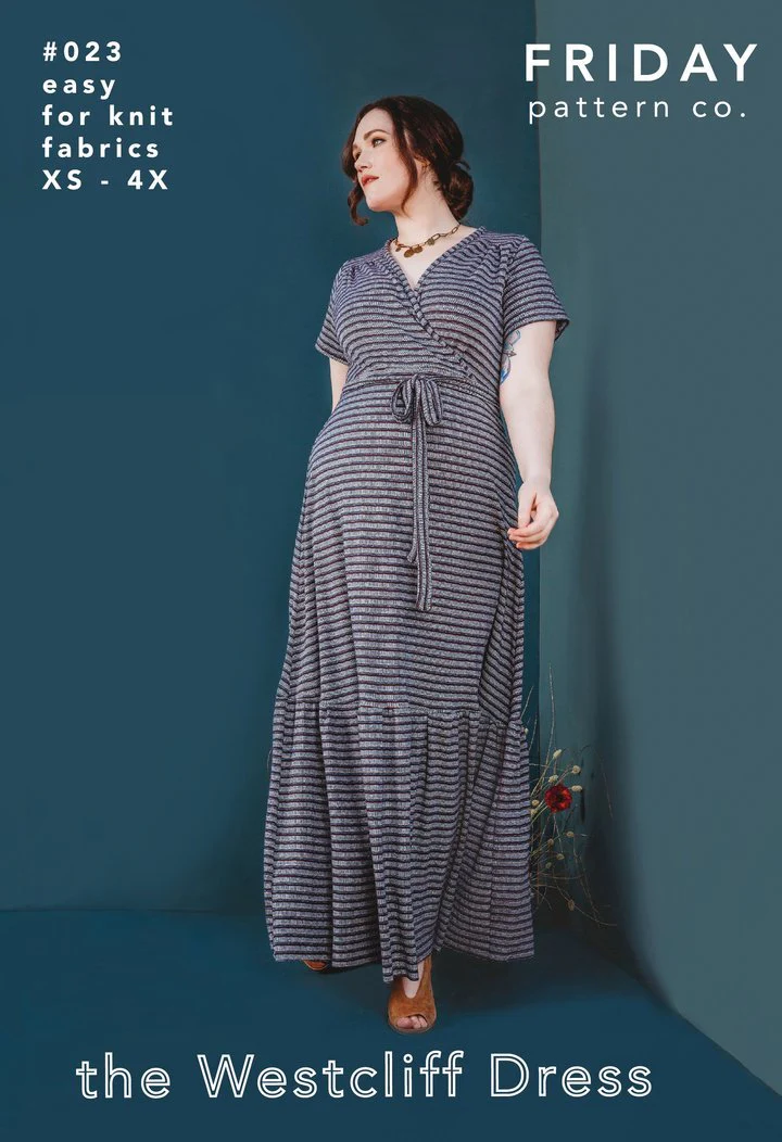 The Westcliff Dress Pattern - Friday Pattern Company - Image 2