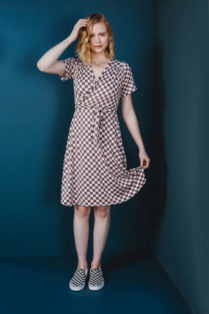 The Westcliff Dress Pattern - Friday Pattern Company - Image 3