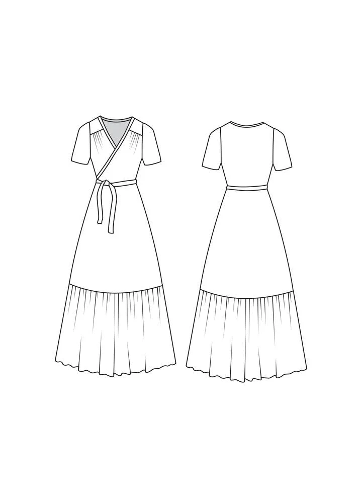 The Westcliff Dress Pattern - Friday Pattern Company - Image 4