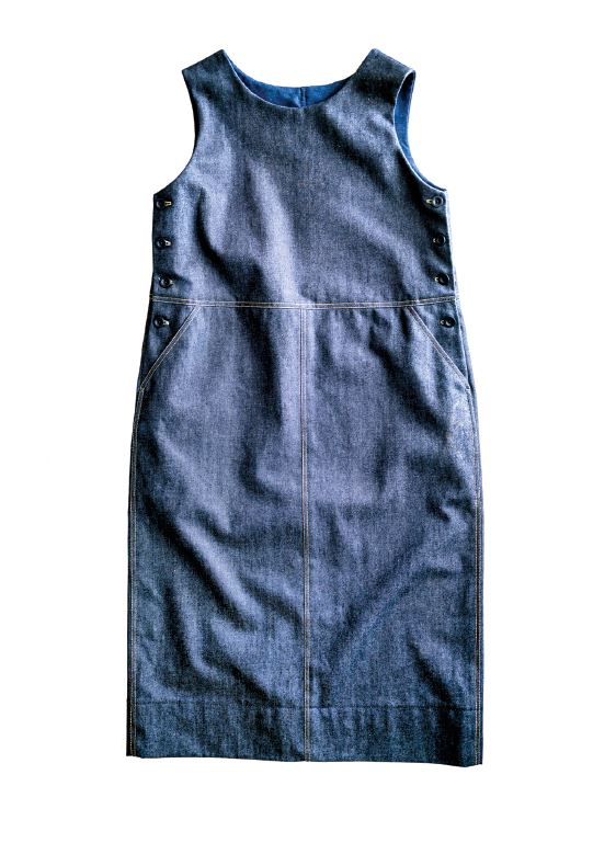 The Whittaker Dress Womens PDF Pattern - Merchant & Mills