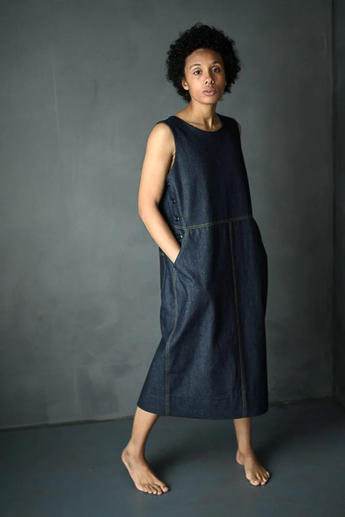 The Whittaker Dress Womens PDF Pattern - Merchant & Mills - Image 2