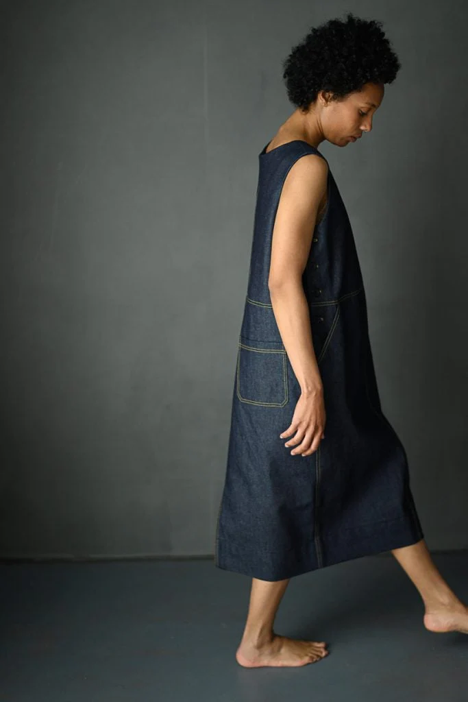 The Whittaker Dress Womens PDF Pattern - Merchant & Mills - Image 5