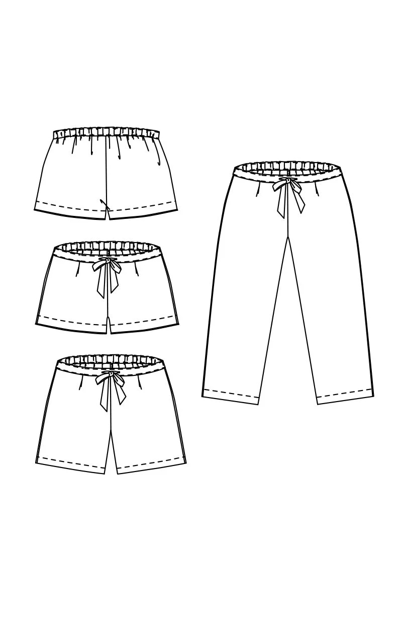 The Winnie Pyjamas PDF Pattern - Merchant & Mills - Image 13