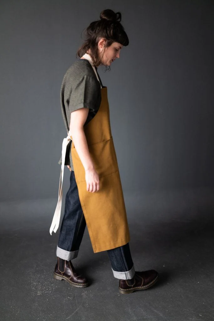 The Workaday Apron PDF Pattern - Merchant & Mills - Image 6
