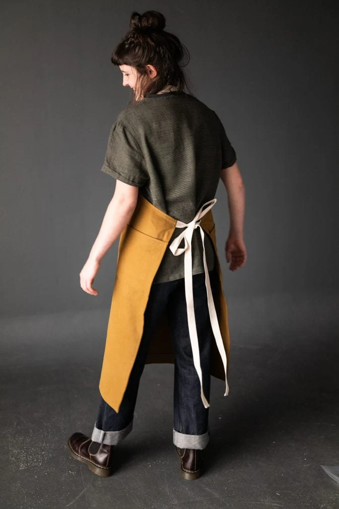 The Workaday Apron PDF Pattern - Merchant & Mills - Image 7