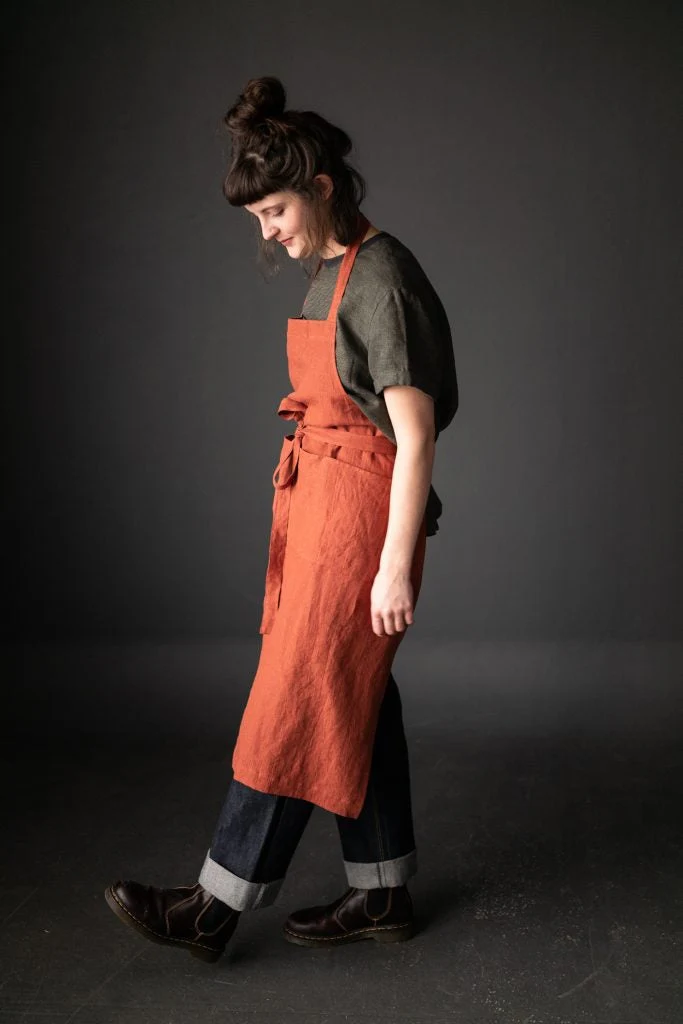 The Workaday Apron PDF Pattern - Merchant & Mills - Image 8