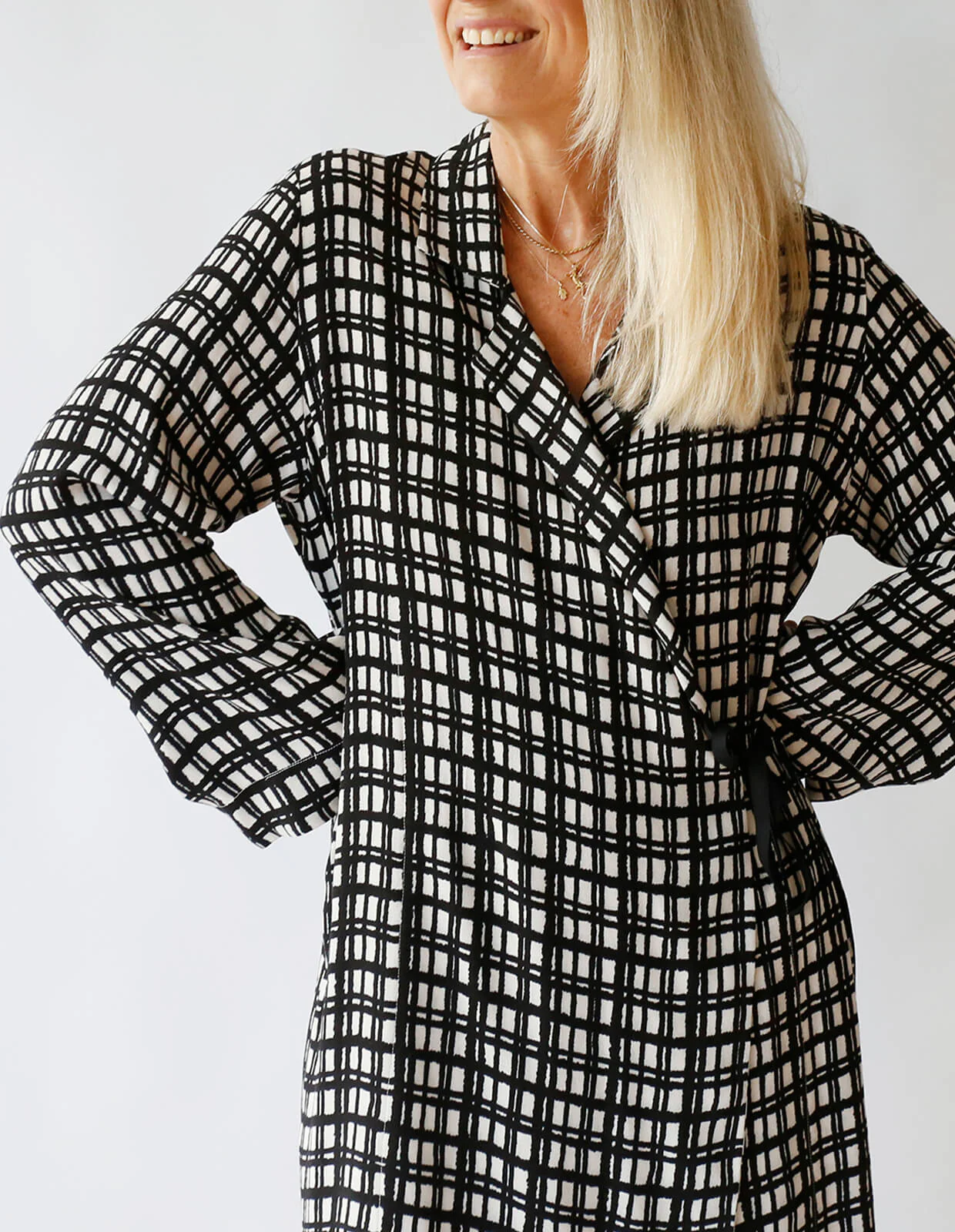 The Woven Wrap Dress - PDF Pattern - The Makers Atelier - Image 2