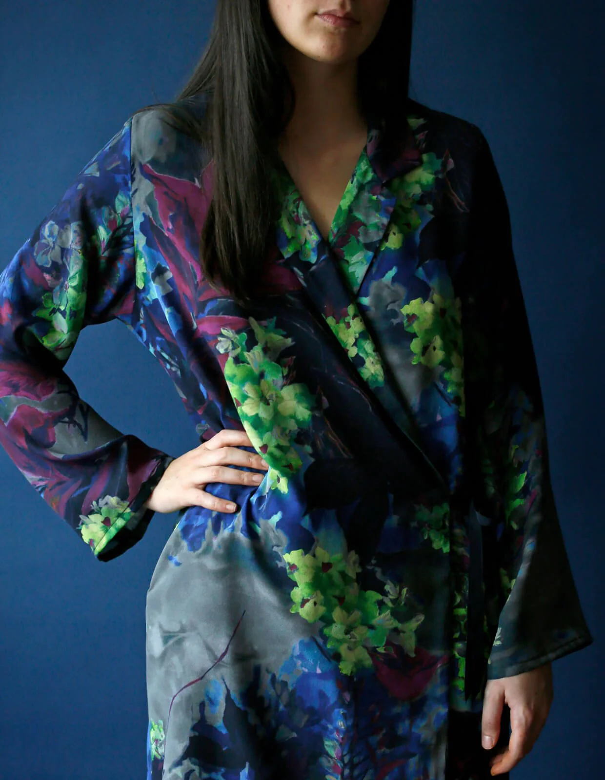 The Woven Wrap Dress - PDF Pattern - The Makers Atelier - Image 5