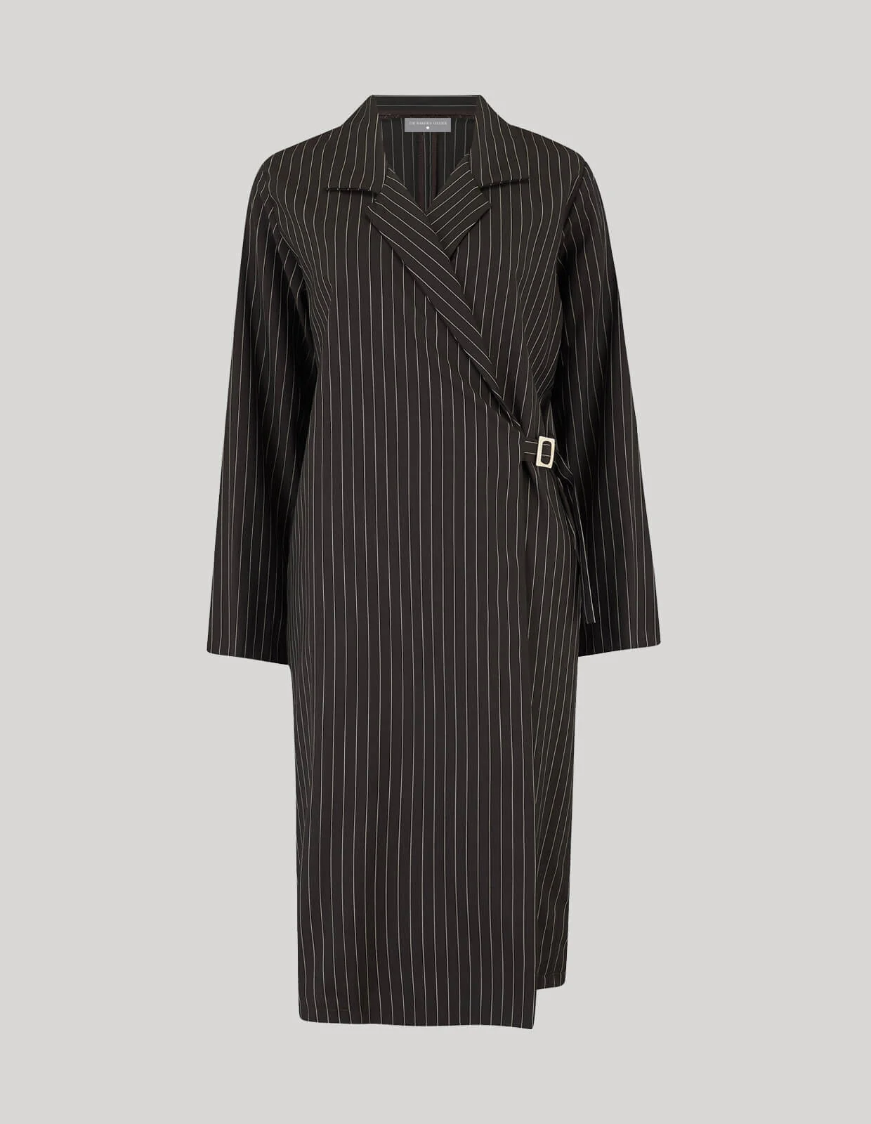 The Woven Wrap Dress - PDF Pattern - The Makers Atelier - Image 7