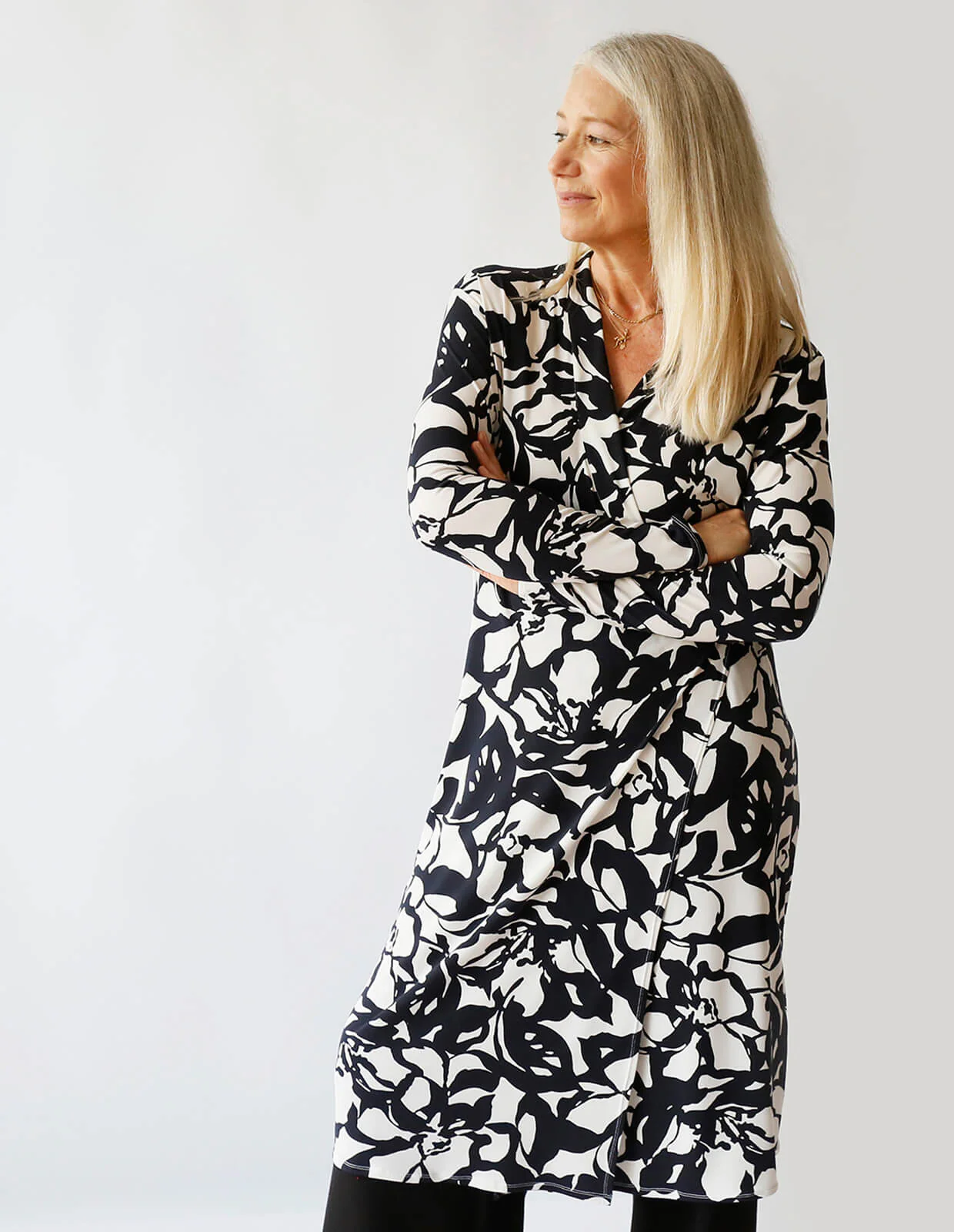 The Wrap Dress - PDF Pattern - The Makers Atelier