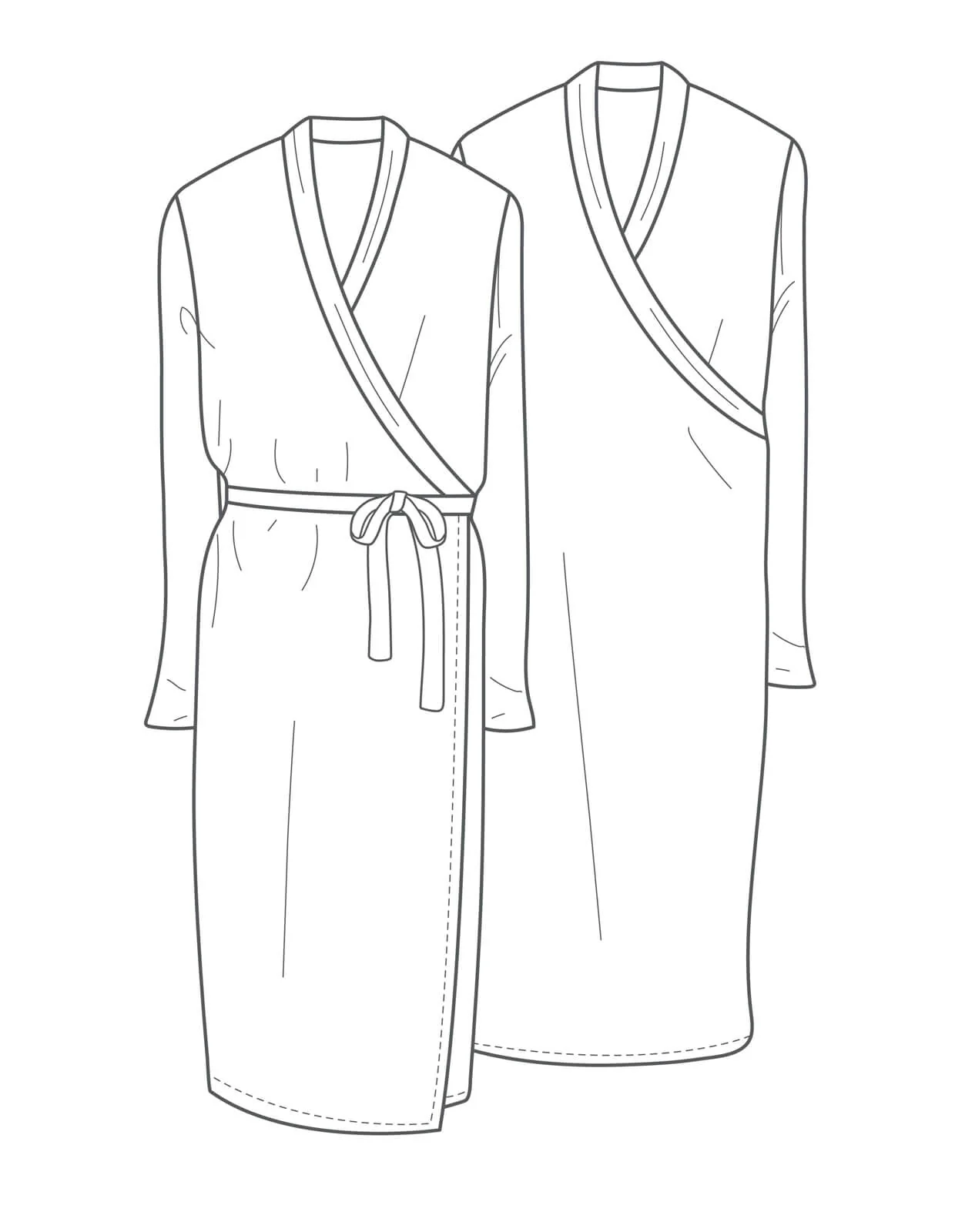 The Wrap Dress - PDF Pattern - The Makers Atelier - Image 8
