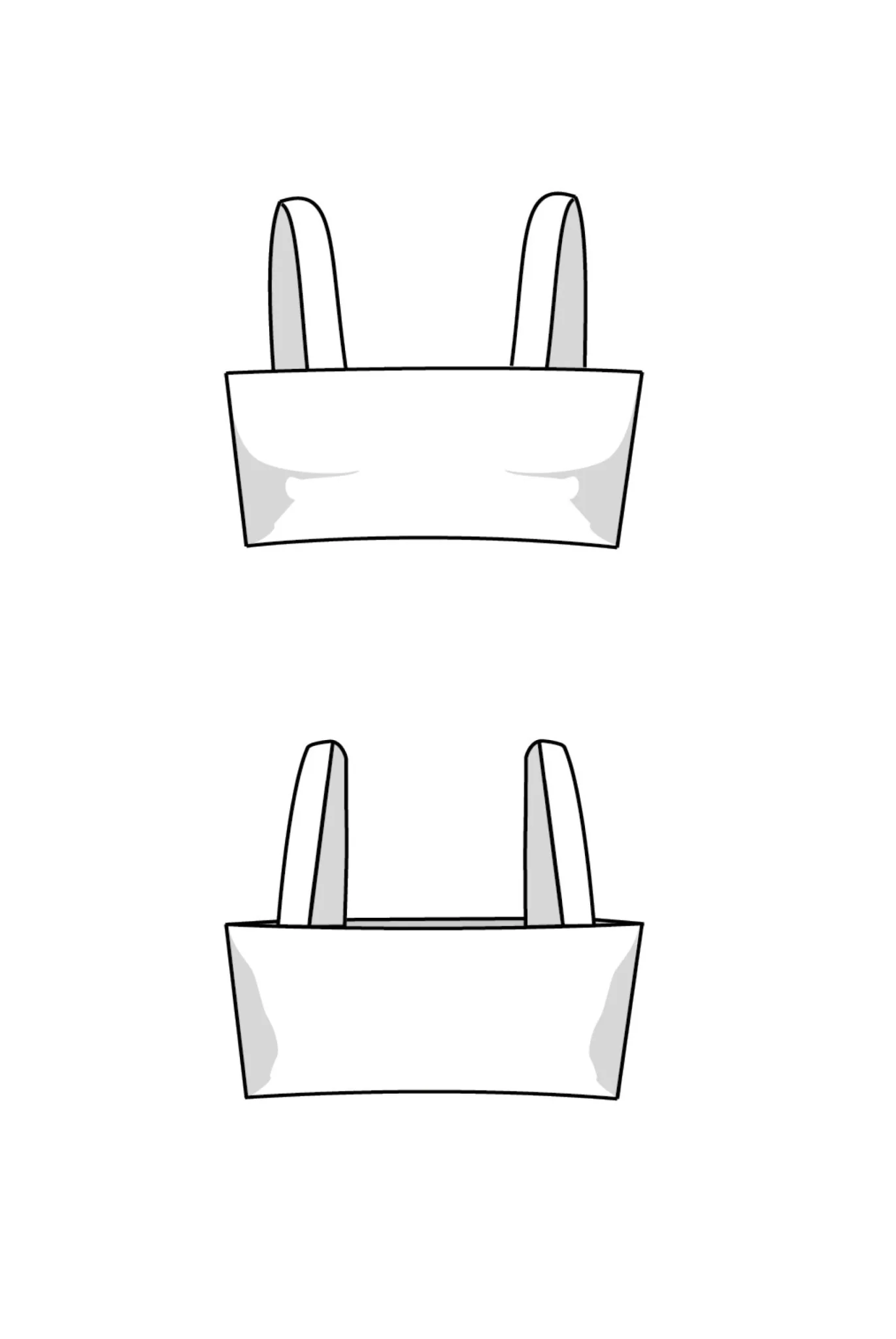 The Xenia Top - Paper Sewing Pattern - Juliana Martejevs - Image 5