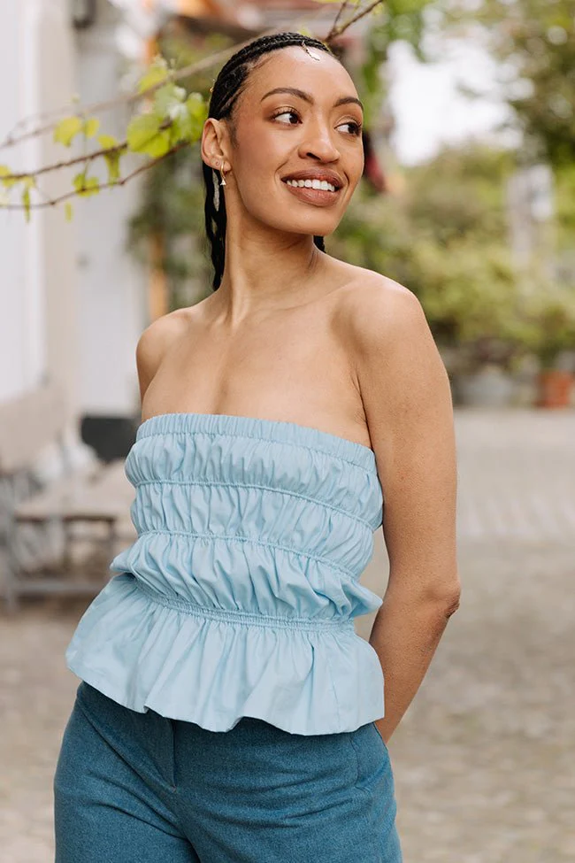 The Zola Tube Top - Paper Sewing Pattern - Juliana Martejevs - Image 3