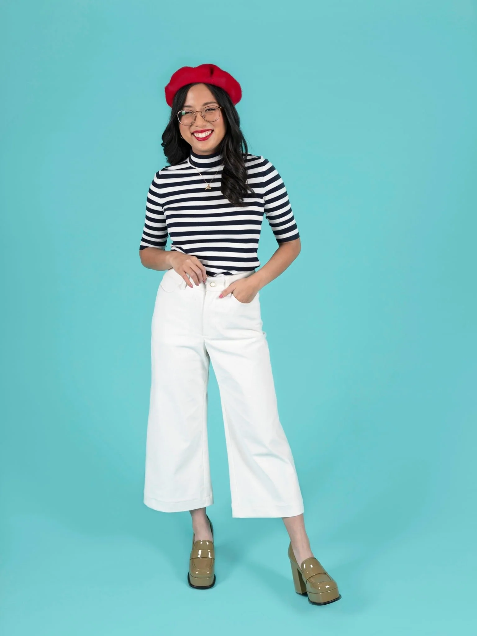 Thea Trousers Pattern - Tilly And The Buttons - Image 10