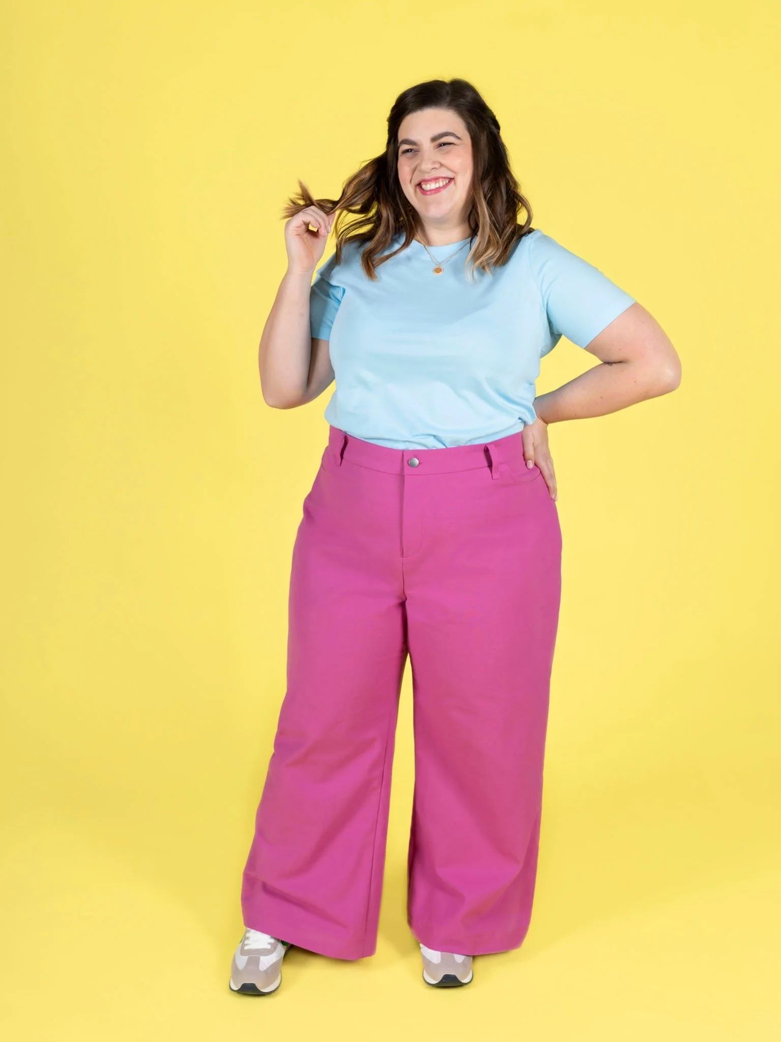 Thea Trousers Pattern - Tilly And The Buttons - Image 16