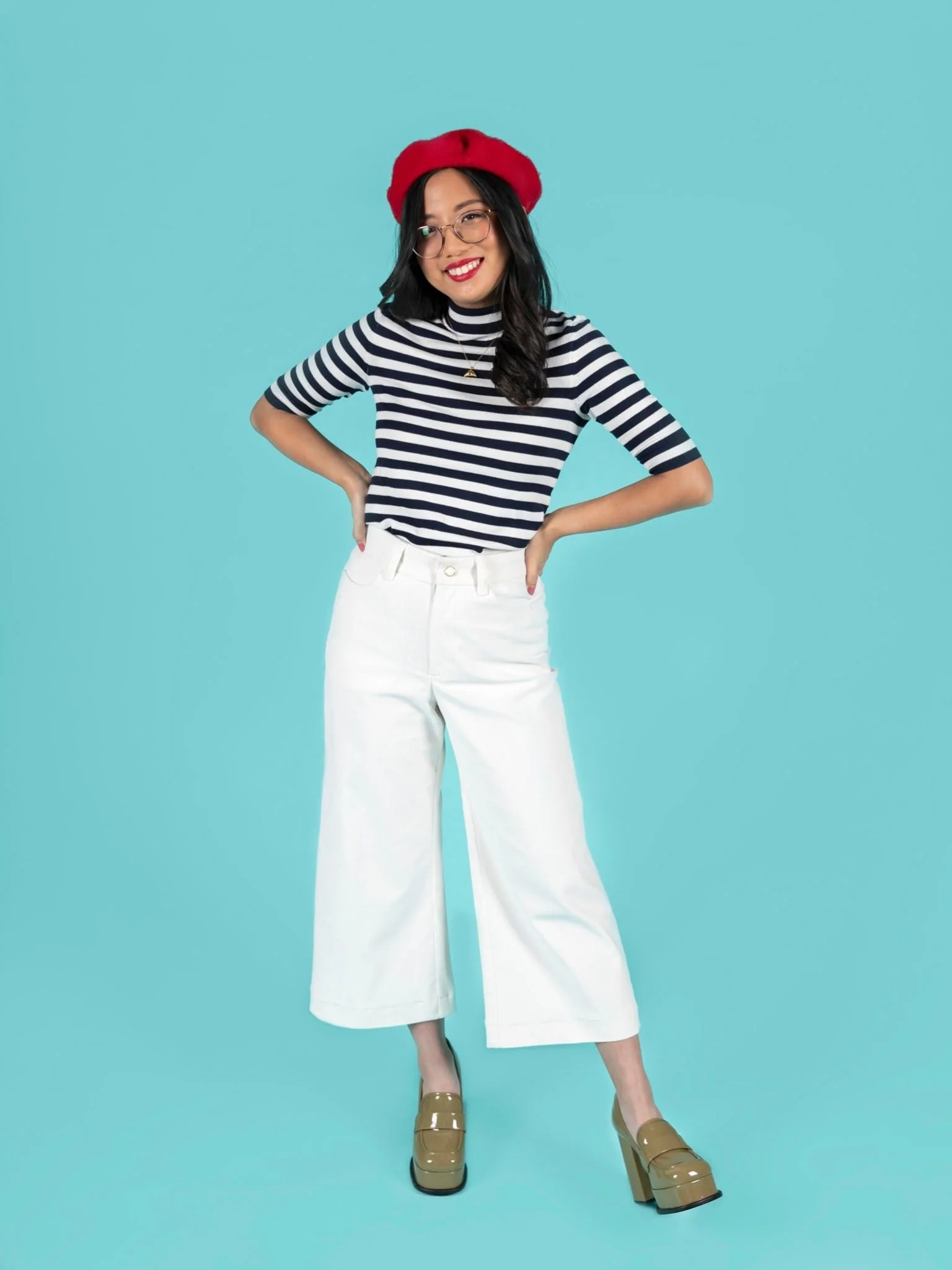 Thea Trousers Pattern - Tilly And The Buttons - Image 19