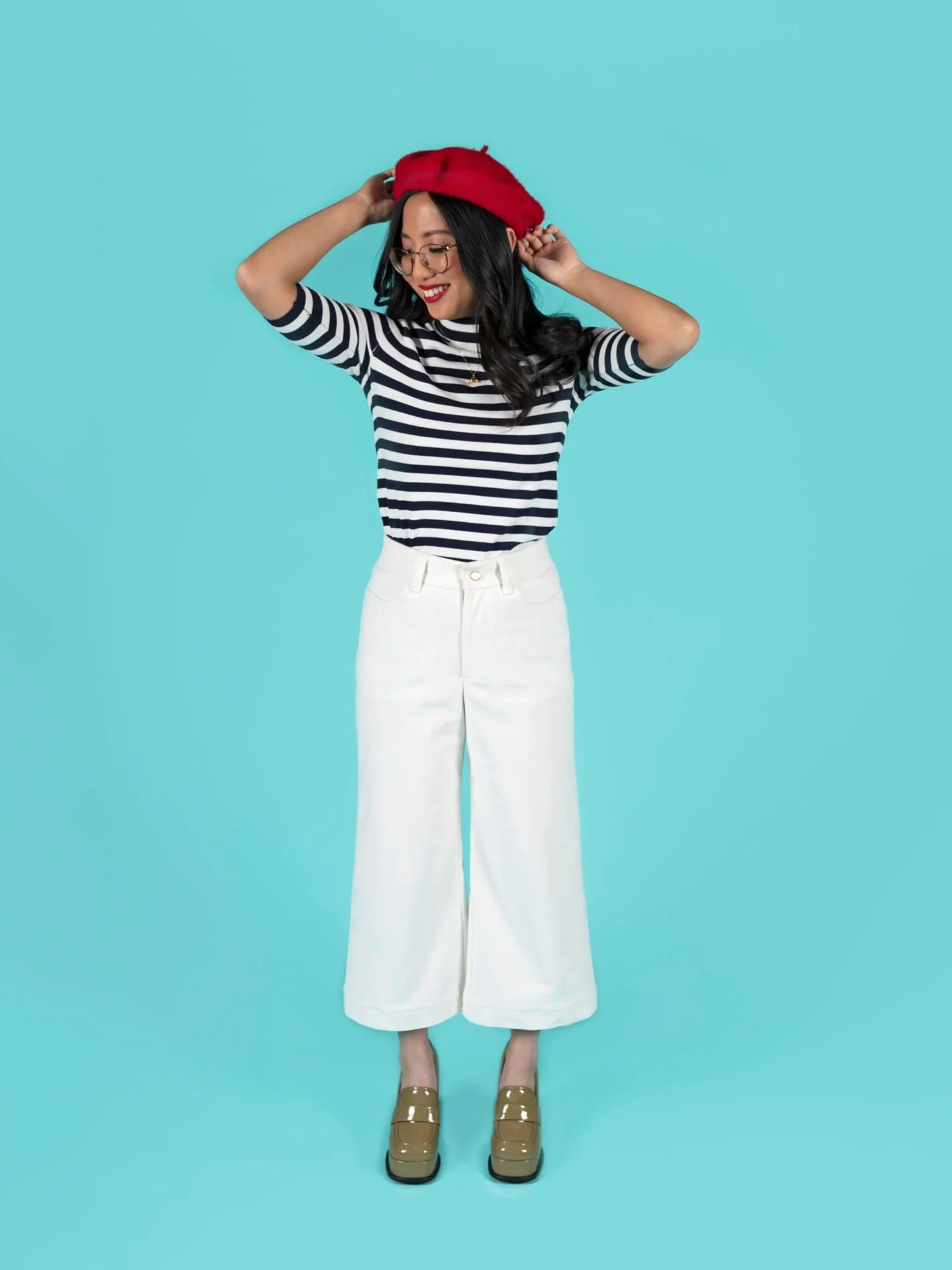 Thea Trousers Pattern - Tilly And The Buttons - Image 2