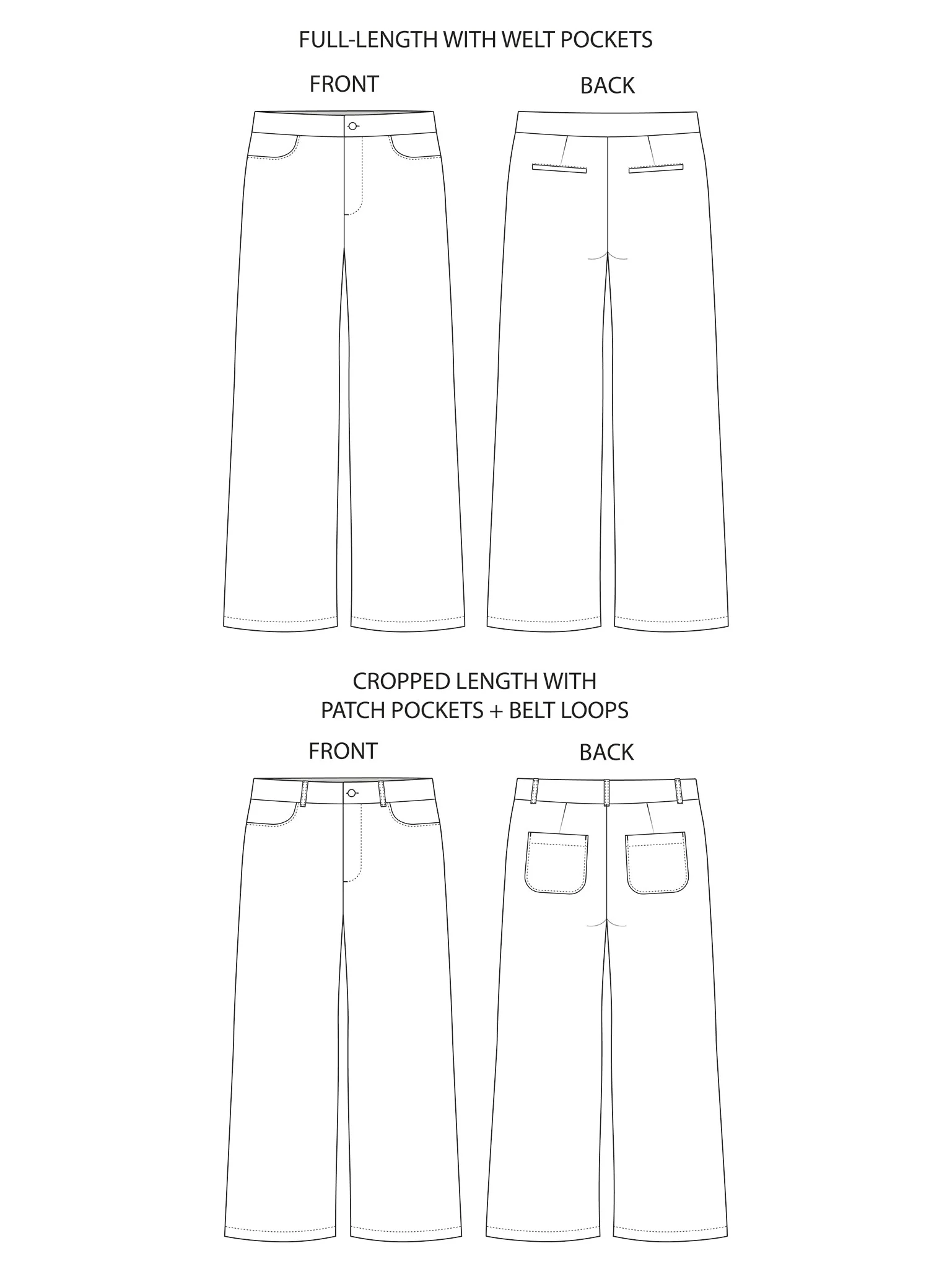 Thea Trousers Pattern - Tilly And The Buttons - Image 24
