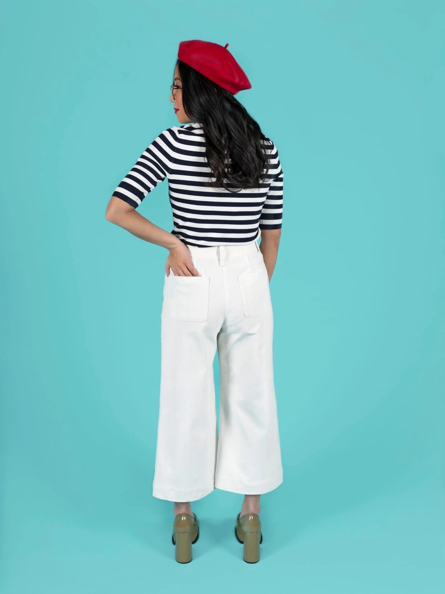 Thea Trousers Pattern - Tilly And The Buttons - Image 3