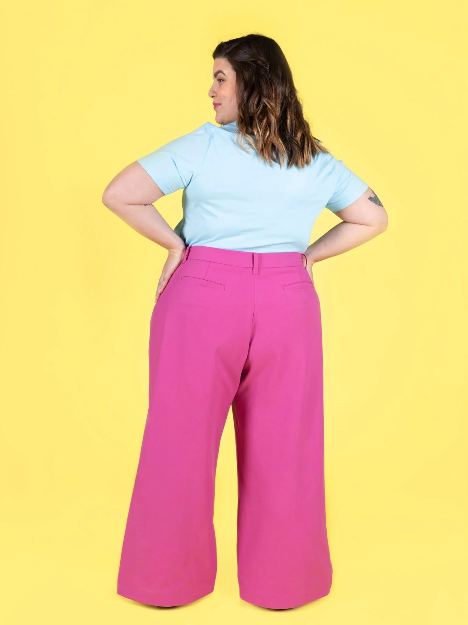Thea Trousers Pattern - Tilly And The Buttons - Image 5