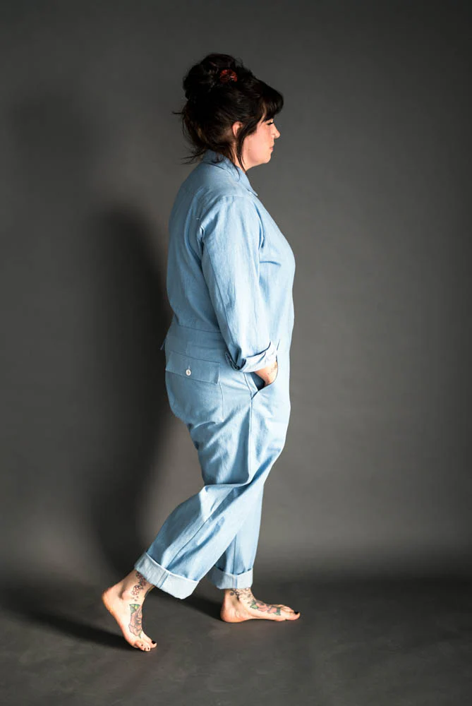 The Thelma (Workwear Boilersuit) Womens Pattern - Merchant & Mills - Image 11